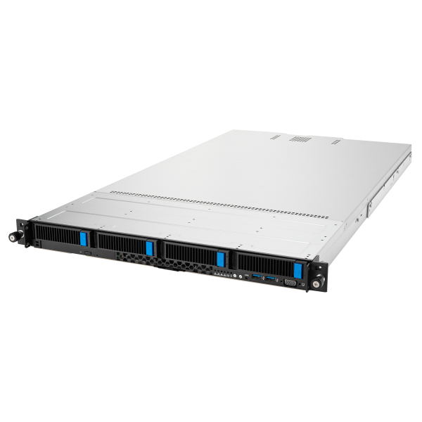 ASUS RS700-E11-RS4U Intel C741 Rack (1U) Black, Steel – image 1