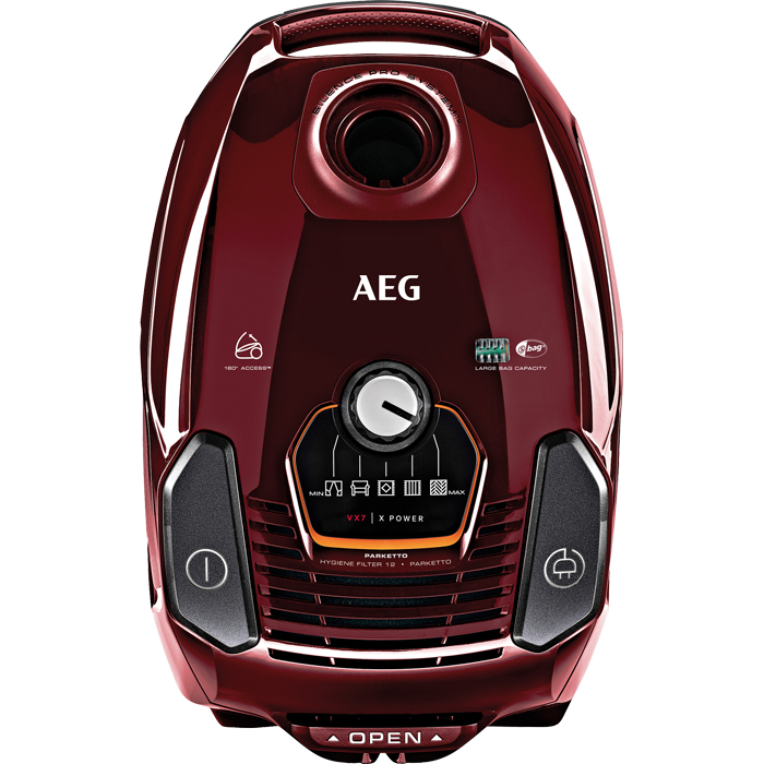 AEG VX7-2-CRAK 3.5 L Cylinder vacuum Dry 650 W Dust bag – image 2