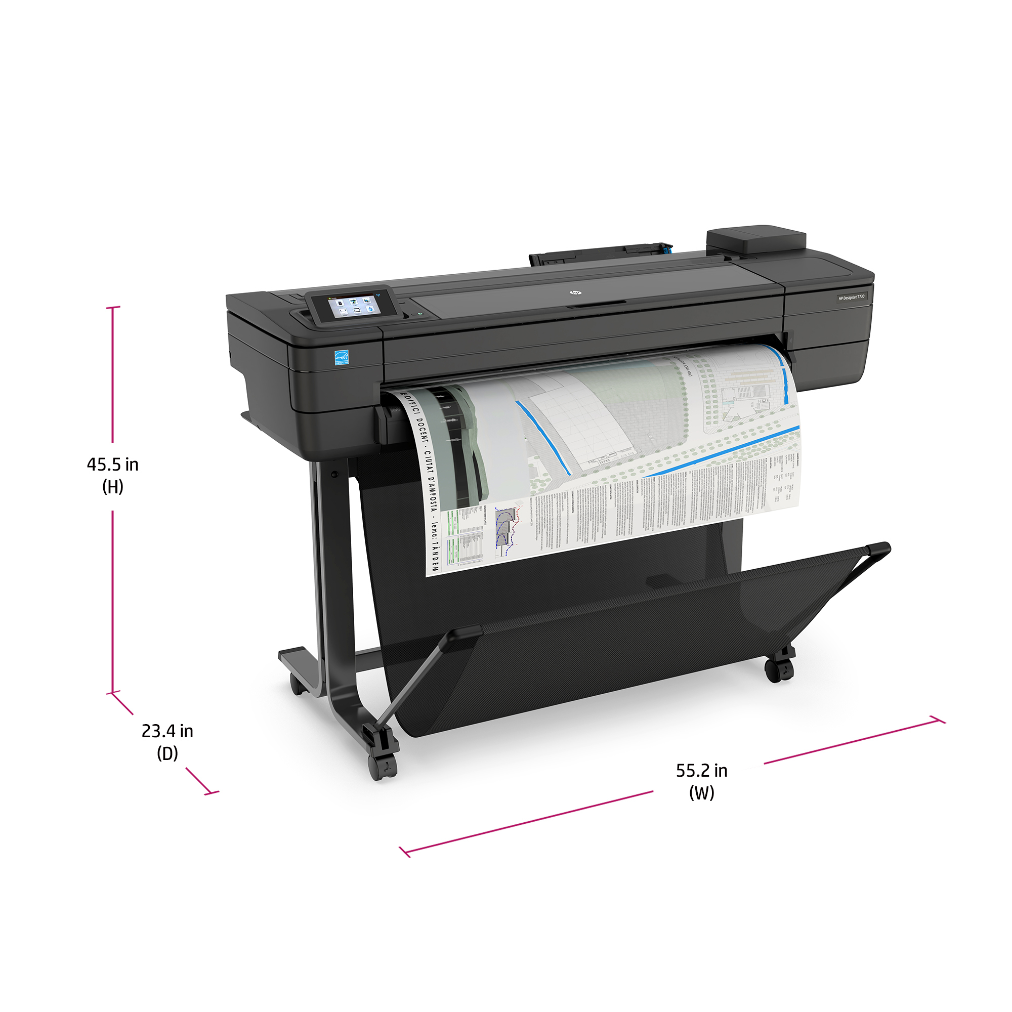 HP DesignJet T730 36-in Printer – image 5