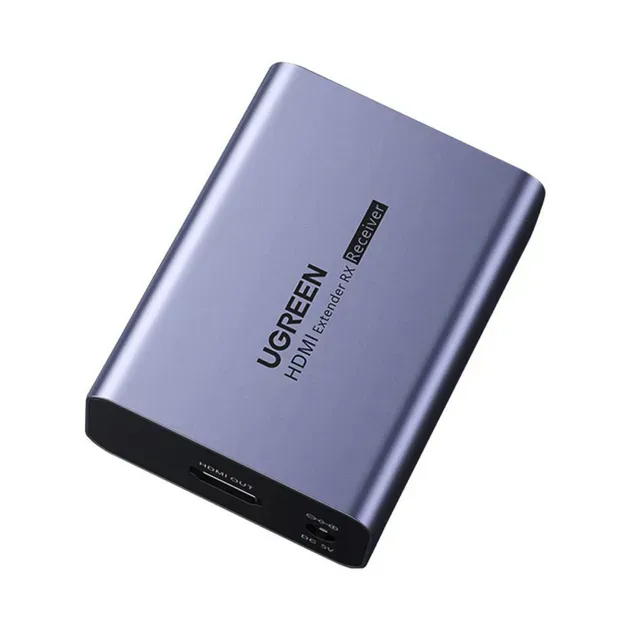 Ugreen 20519 AV extender AV transmitter & receiver Black, Blue – image 1