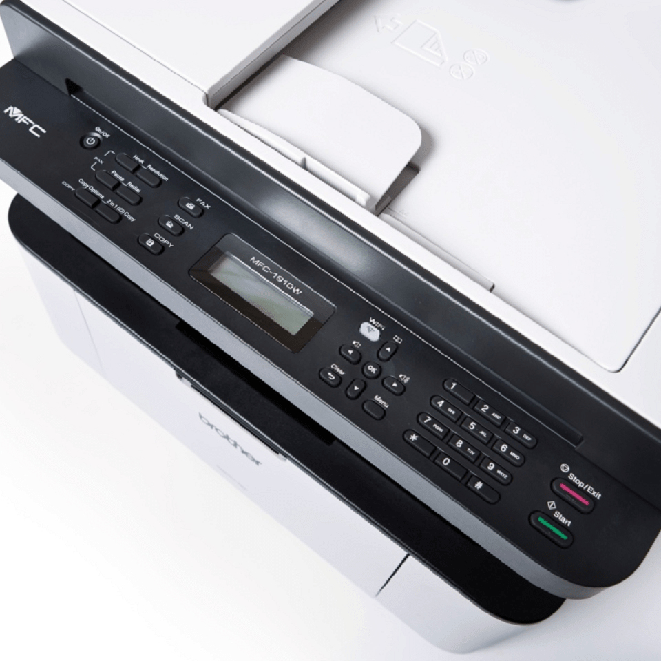 Brother MFC-1910W multifunction printer Laser A4 – image 3