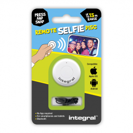 Integral INSELFIEDISC remote control Bluetooth Smartphone Press buttons – image 4