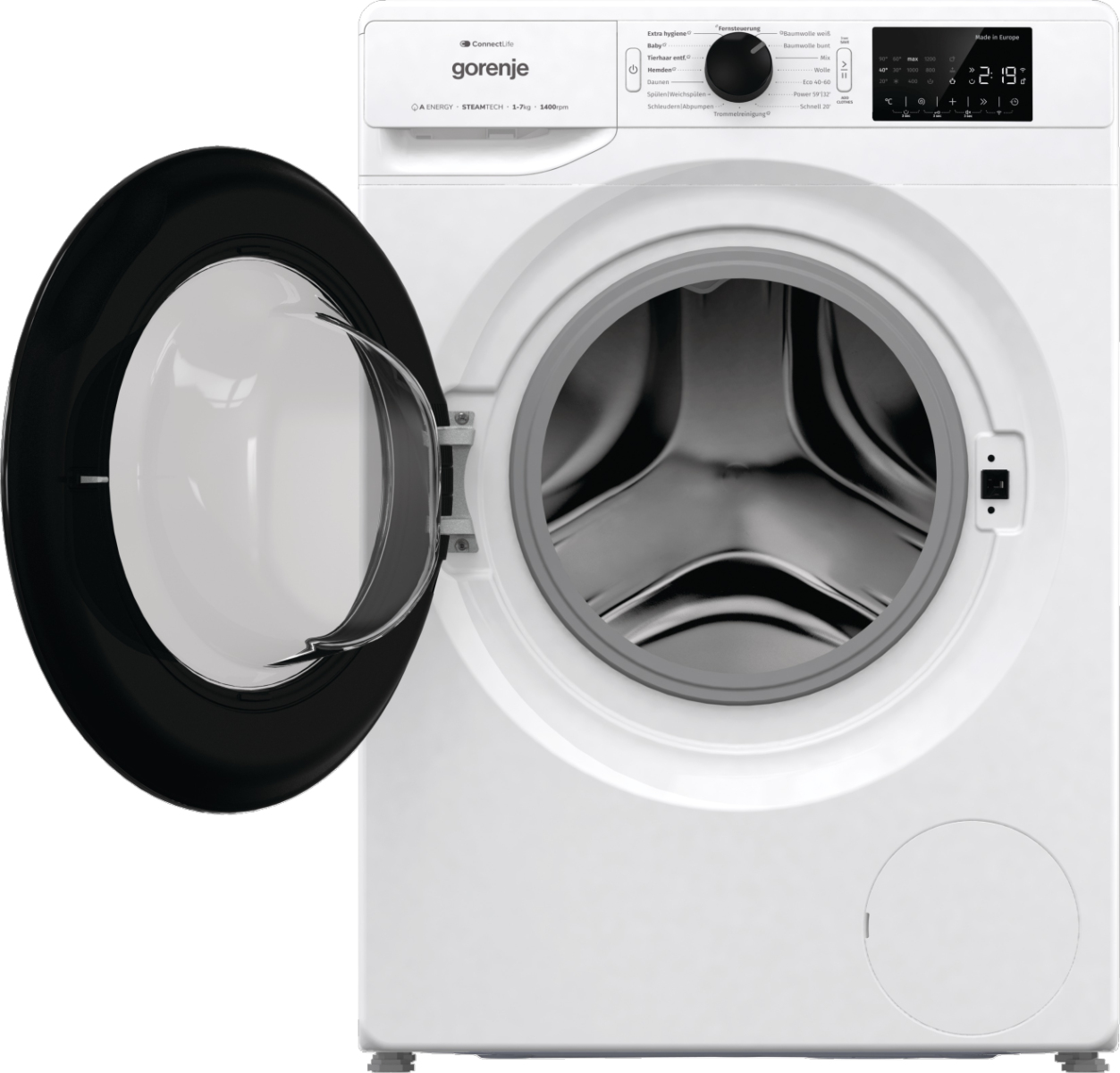 Waschvollautomat WPNEI74SA1TS BK070
