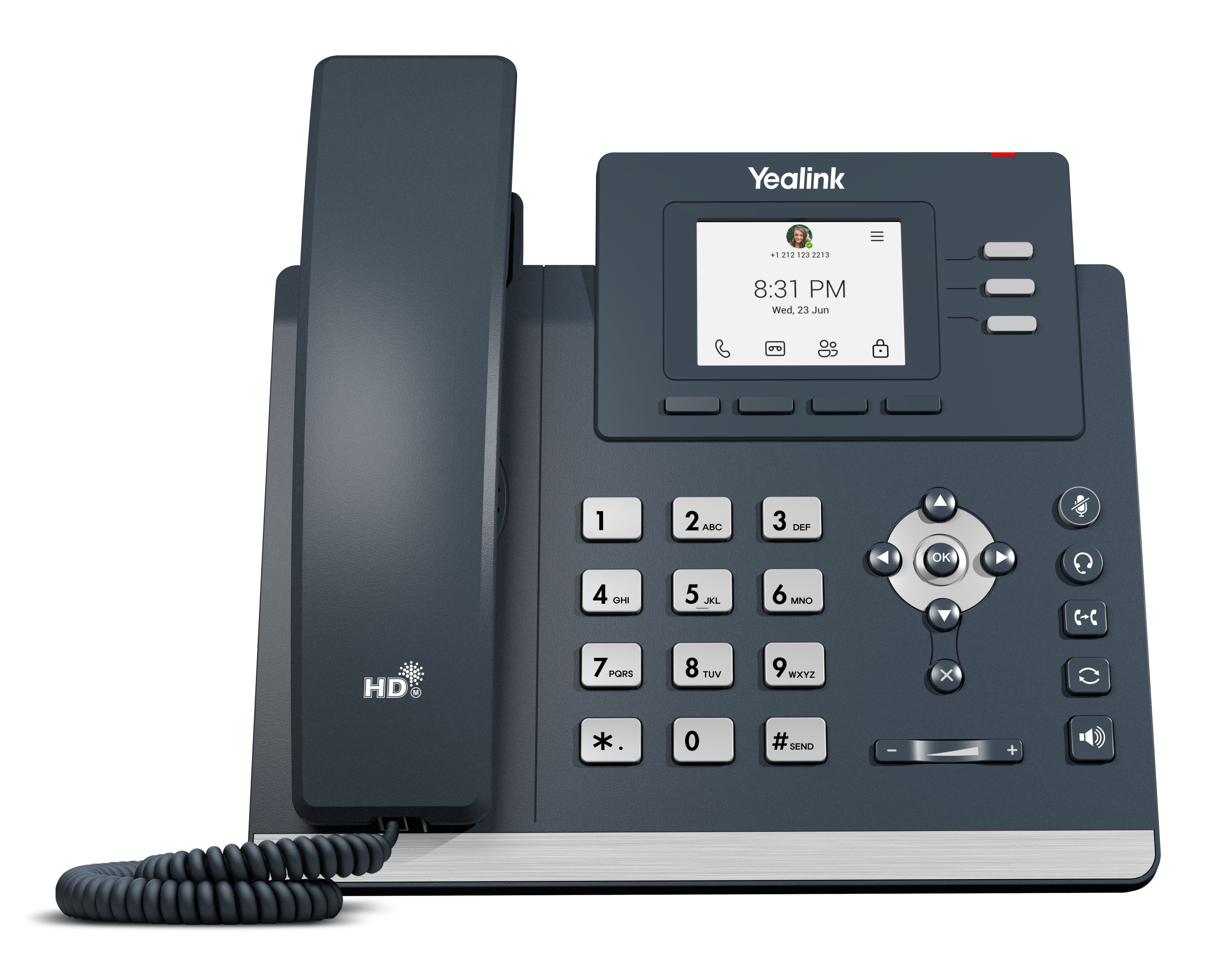 Yealink MP52 E2 Teams IP Phone Android 13 Dual Gigabit PoE 1301016
