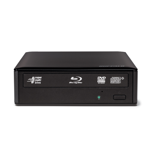 Buffalo BR3D-12U3 optical disc drive Black – image 1