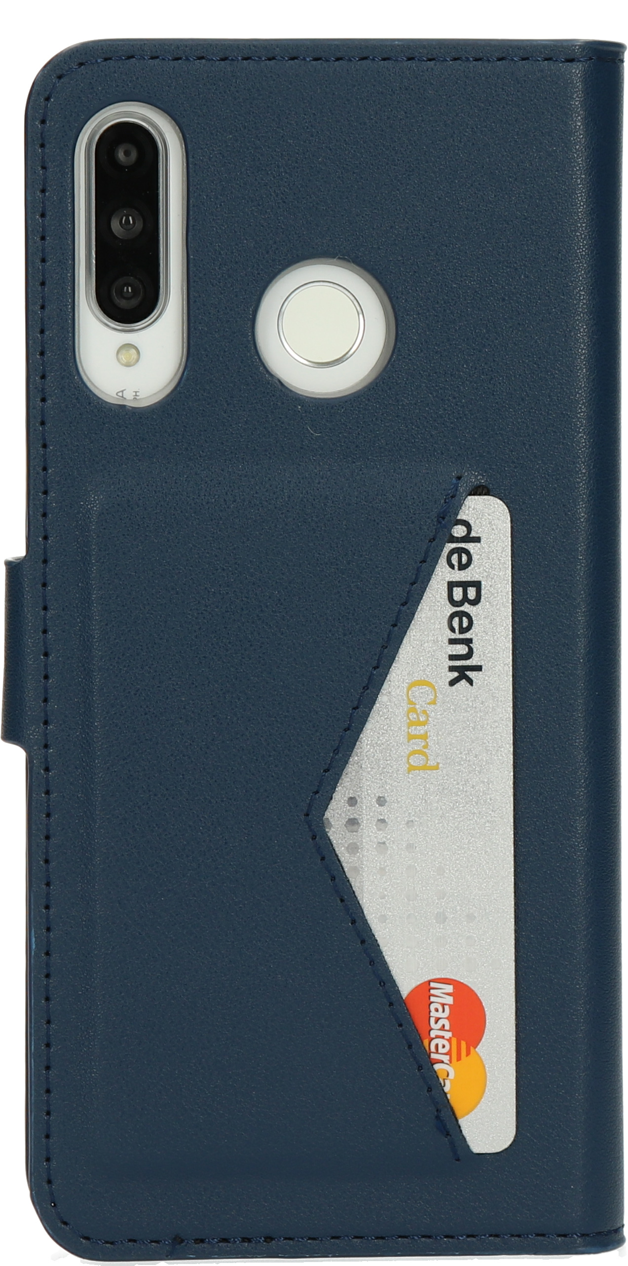Mobiparts Classic Wallet Case Huawei P30 Lite Blue – image 5