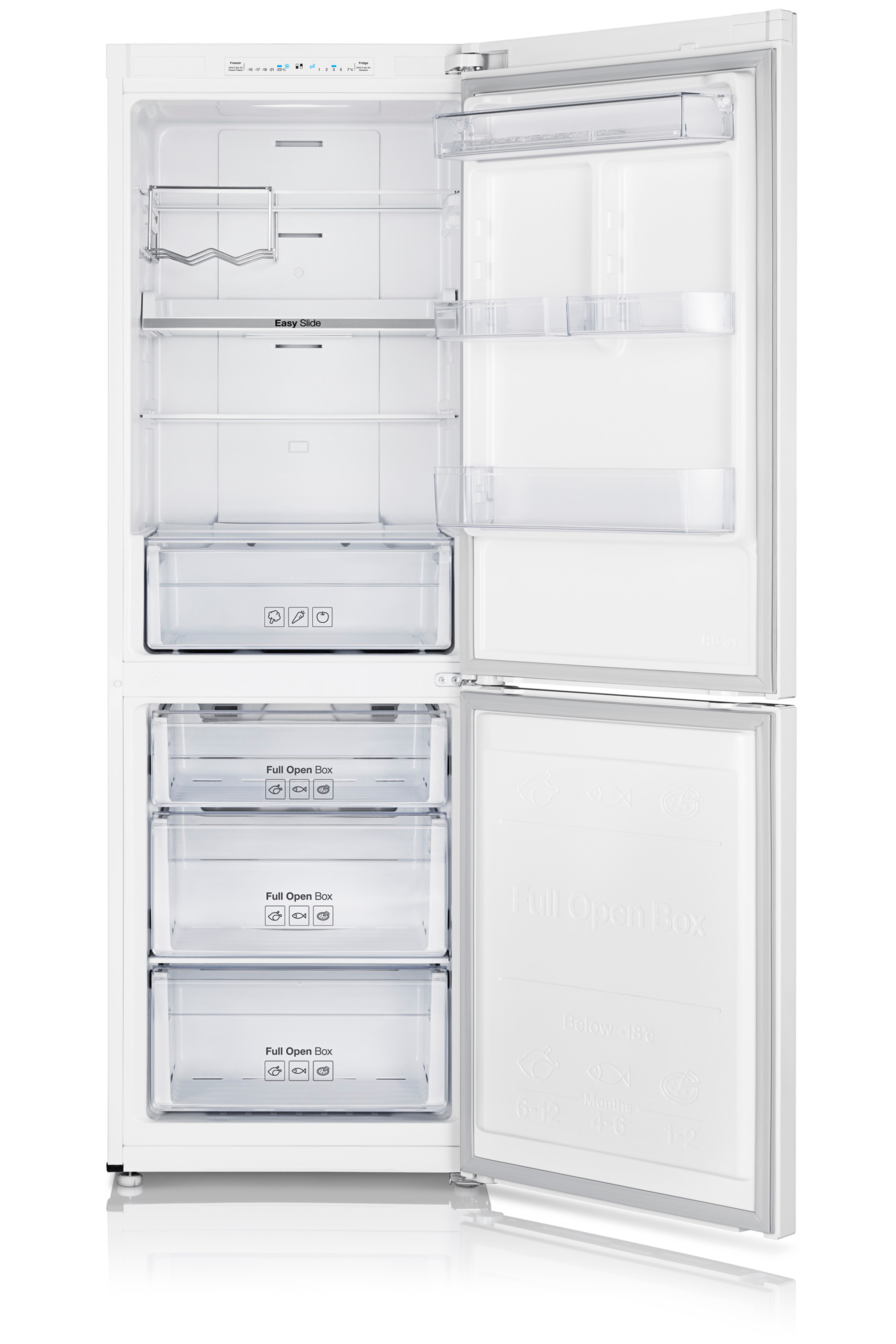 Samsung RB29FSRNDWW fridge-freezer Freestanding – image 4