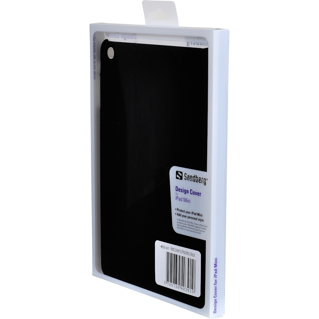 Sandberg Cover iPad Mini Hard Black – image 2
