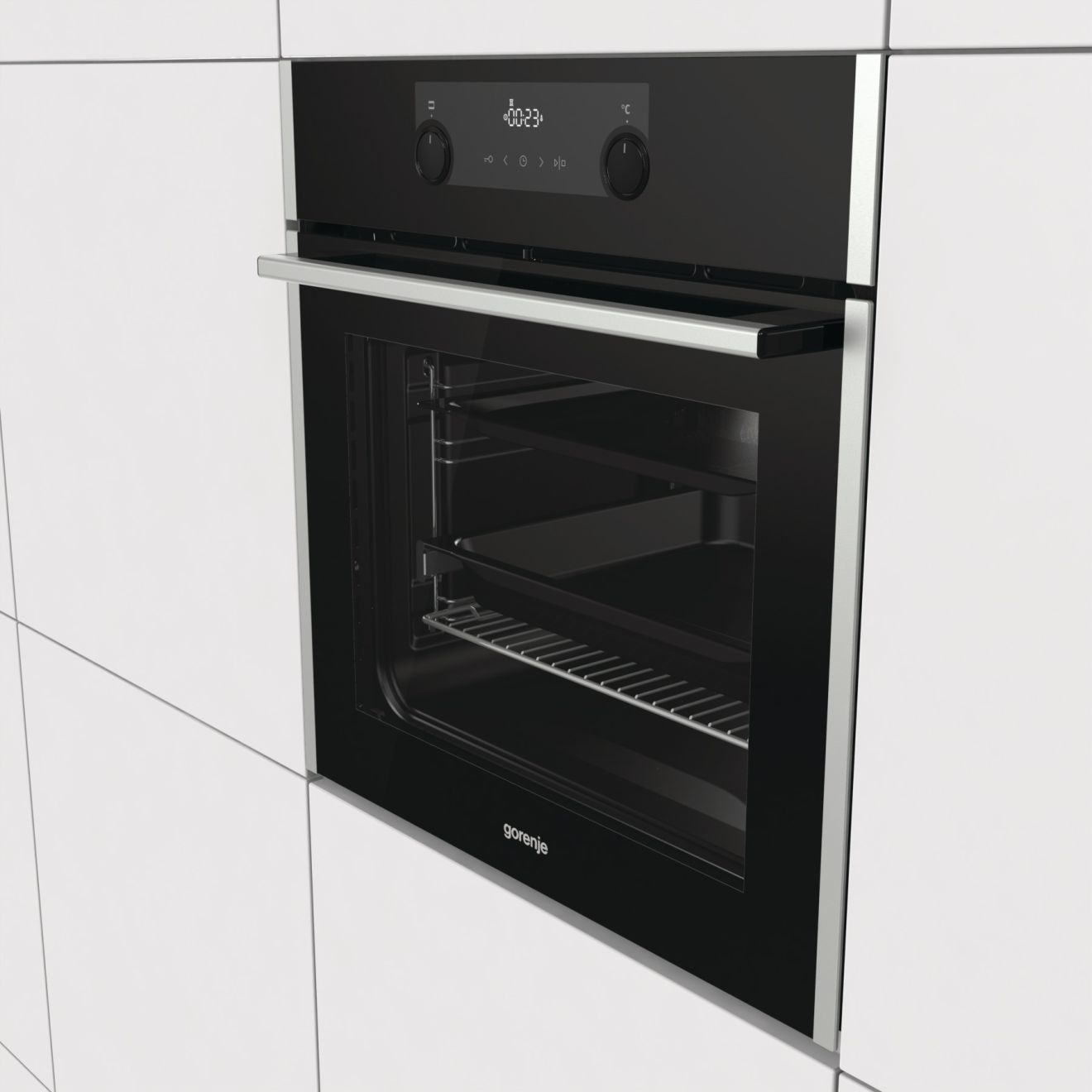 Gorenje BO736E20XG stove Built-in Electric Stainless steel – image 4