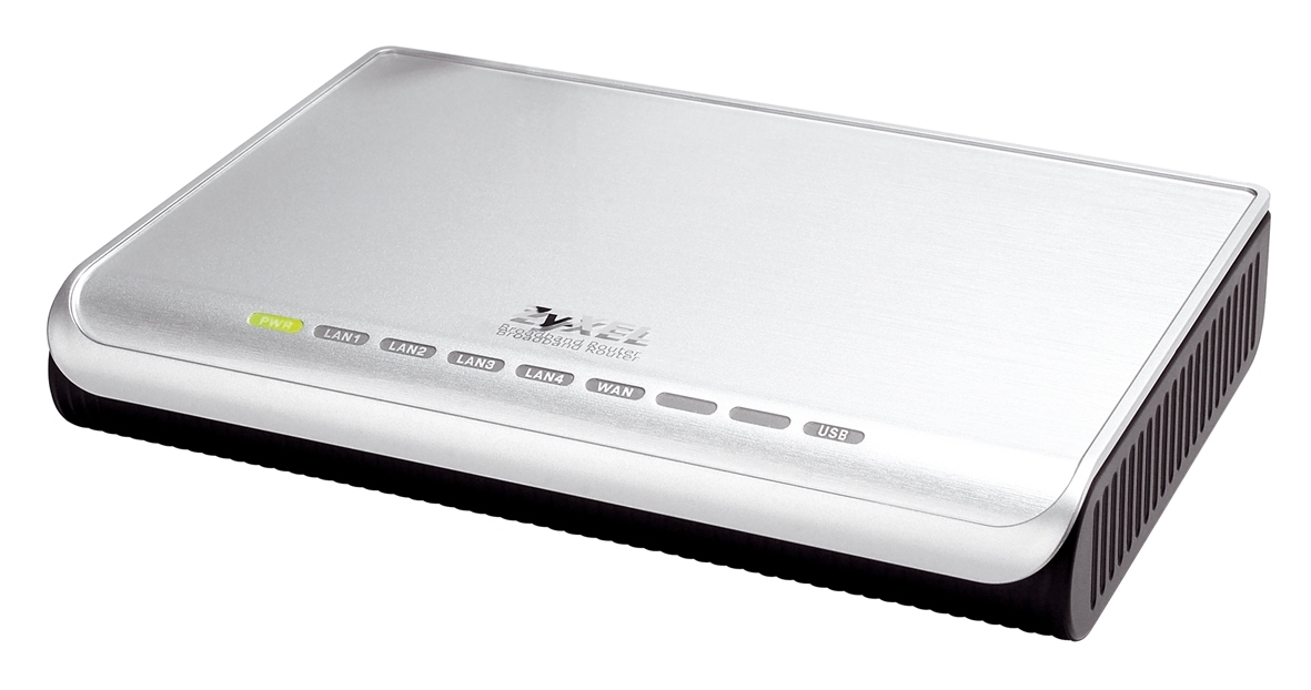 Zyxel P-335 Firewall Router with USB Print Server