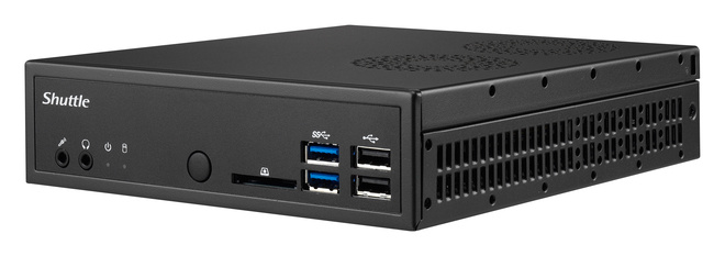 Shuttle XPC slim DH170 Intel® Core™ i3 i3-6100T – image 2