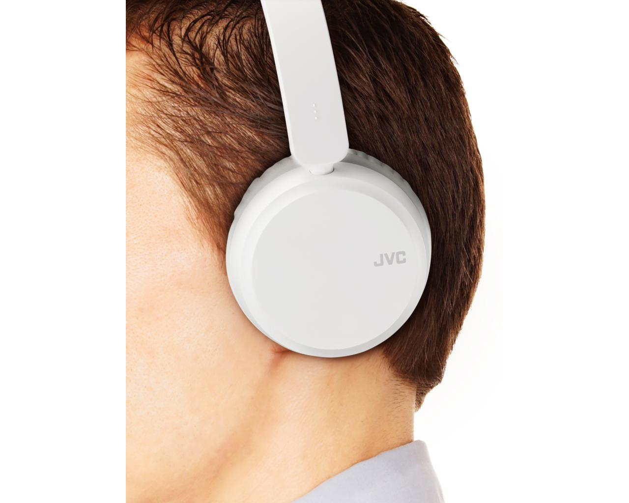 JVC HA-S35BT Headset Wireless Head-band Calls/Music Micro-USB Bluetooth White – image 6
