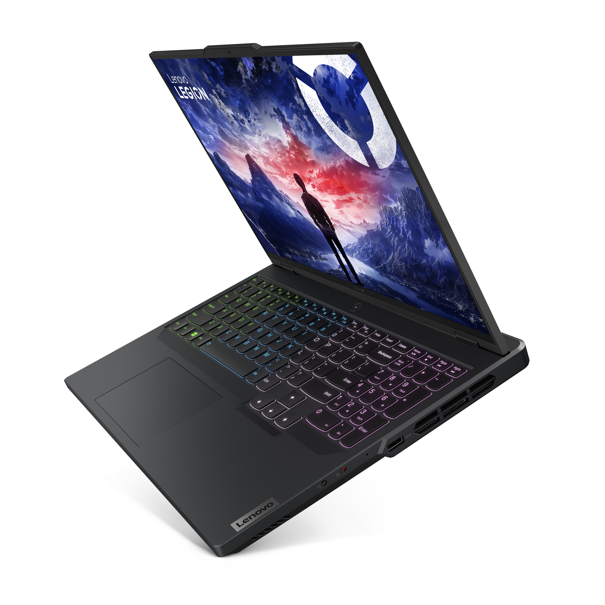 LENOVO - Portátil Gaming Lenovo Legion Pro 5 16IRX9, i9-14900HX, 32GB, 1TB SSD, GeForce RTX 4070 8GB, 16', W11. - imagen 6