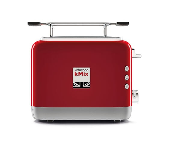 Kenwood TCX751RD 2 slice(s) Red – image 1