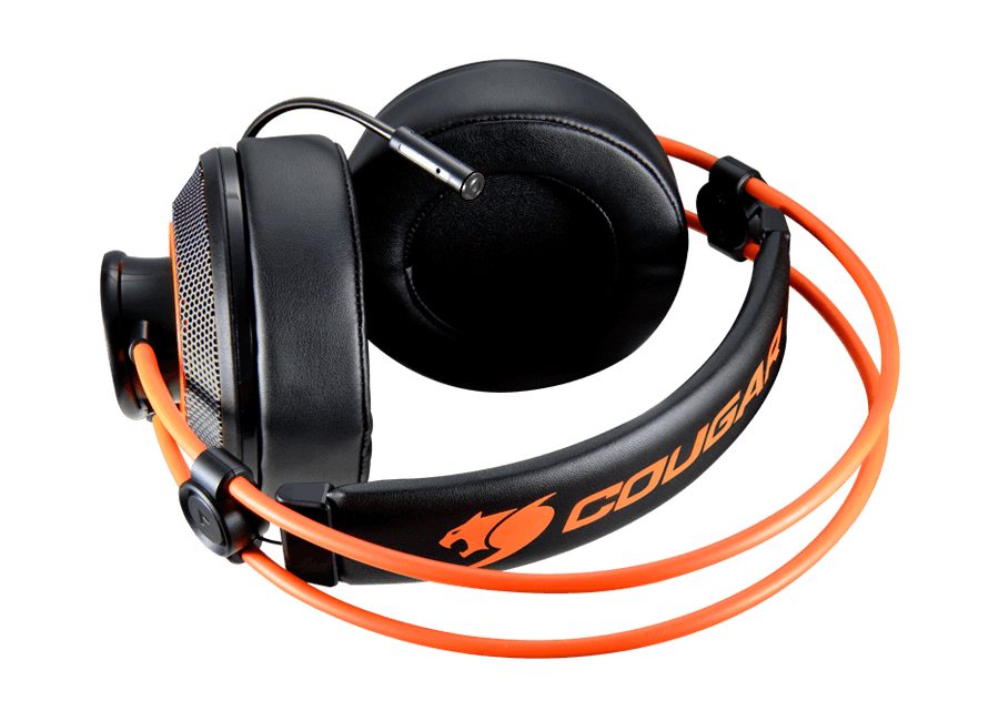 COUGAR Immersa Headset Wired Head-band Gaming Black, Red – image 6