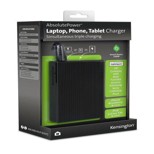 Kensington AbsolutePower™ Laptop, Phone, Tablet Charger – image 5