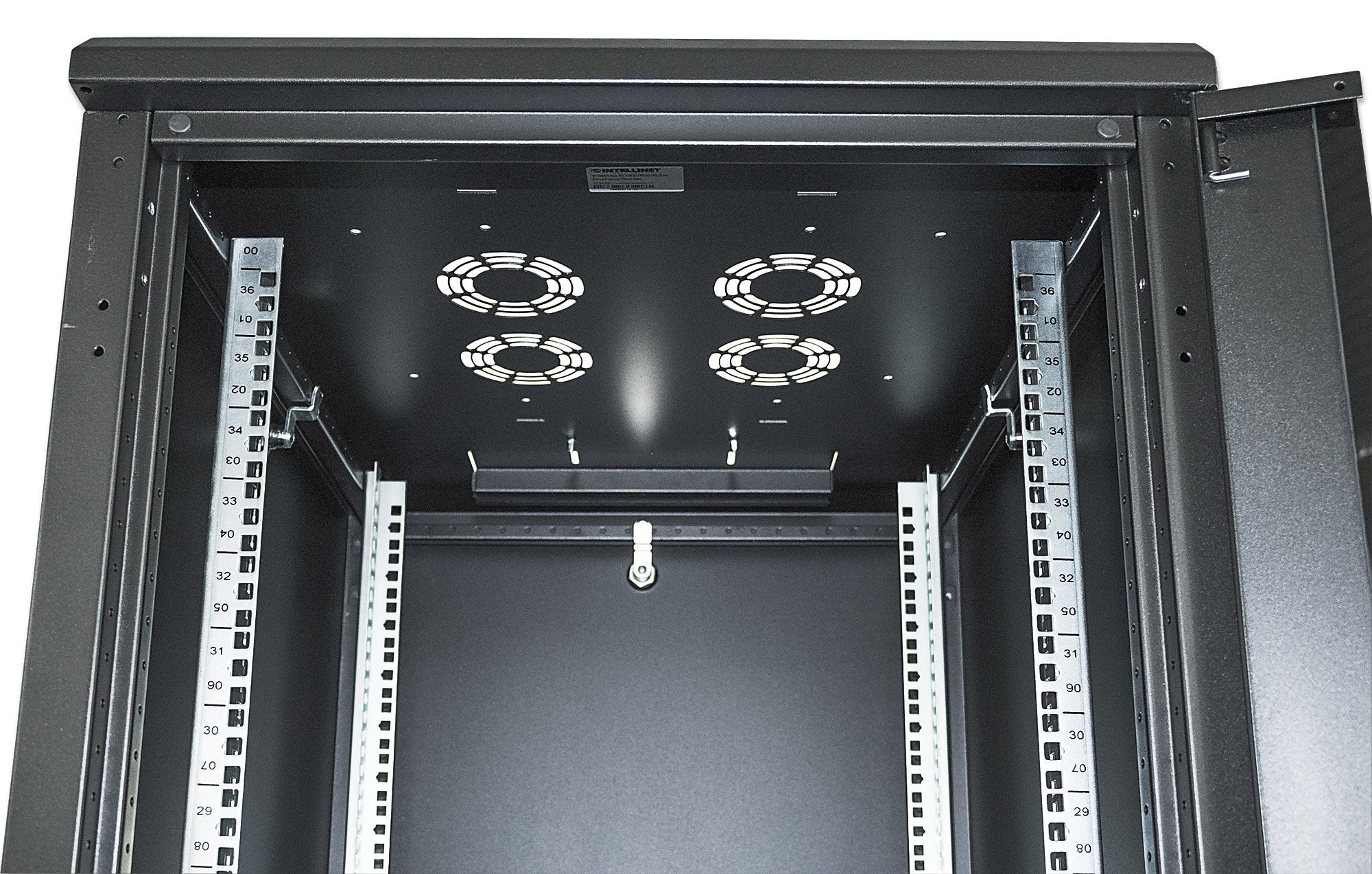 Intellinet 19" Network Cabinet - Free Standing, 22U – image 6