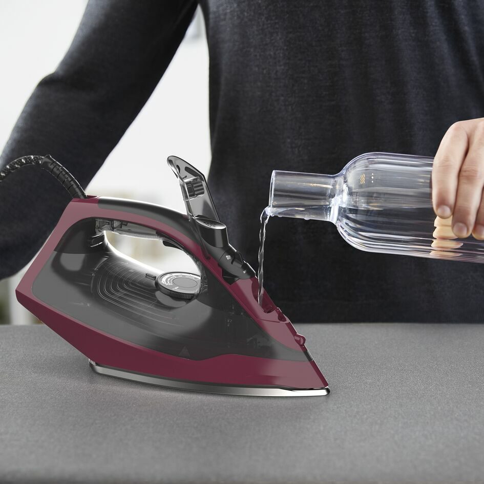 Tefal Express Steam FV2846 Dry & Steam iron Ceramic soleplate – image 3