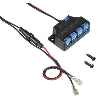Hama 00056358 power adapter/inverter Black