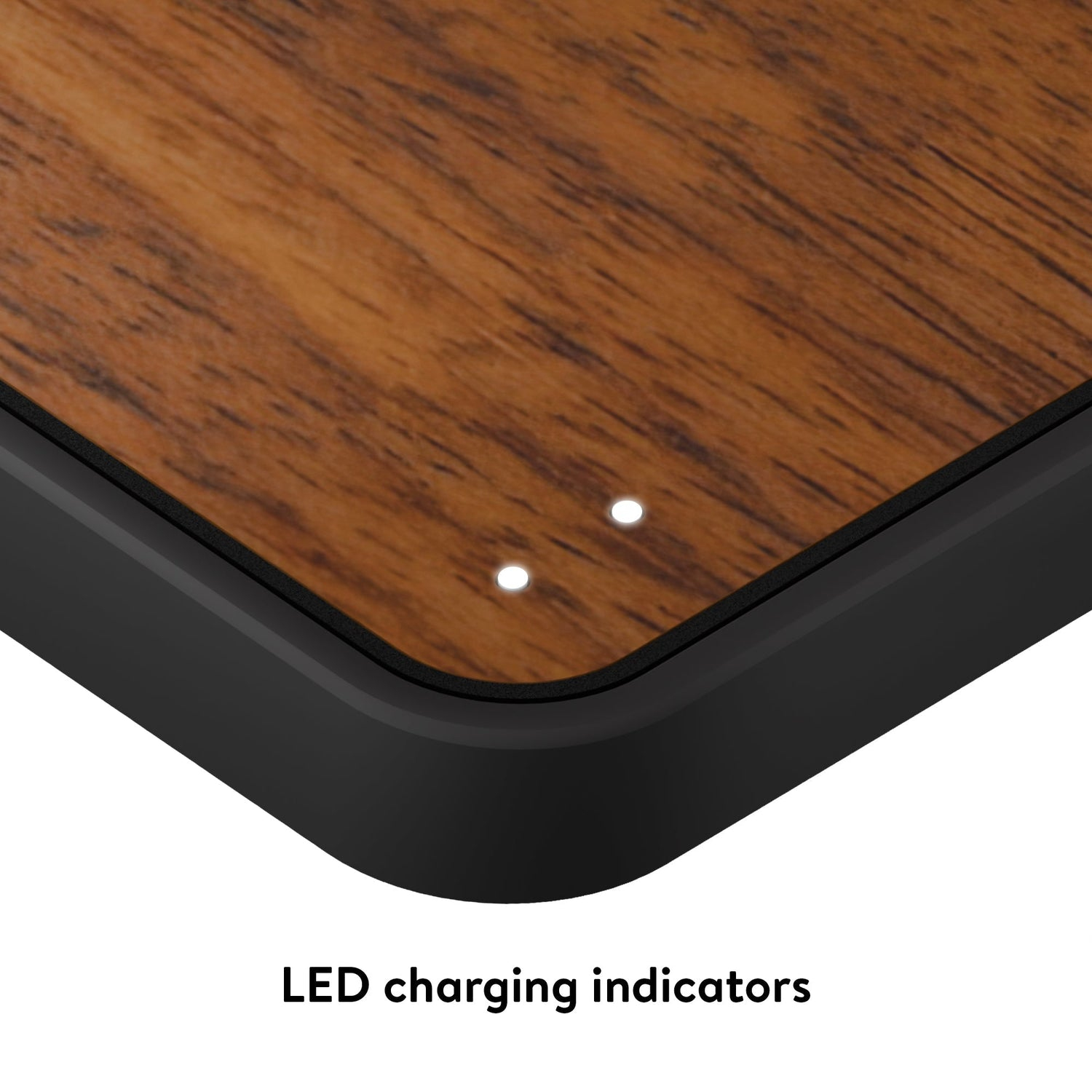 Mous Charging Stand with Qi2 — Walnut – image 4