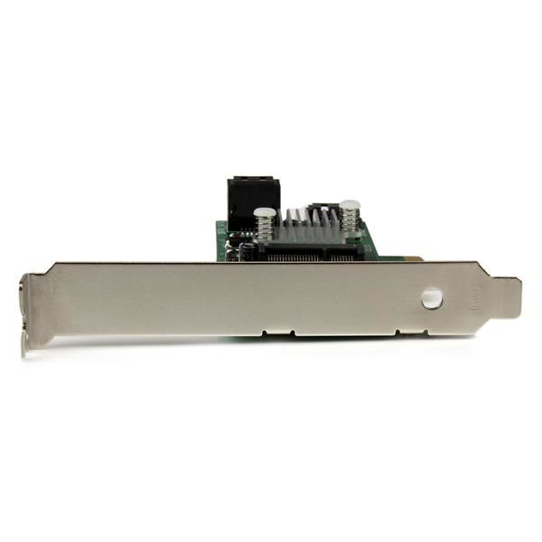 StarTech.com 3 Port PCI Express 2.0 SATA III 6 Gbps RAID Controller Card w/ mSATA Slot and HyperDuo SSD Tiering – image 4