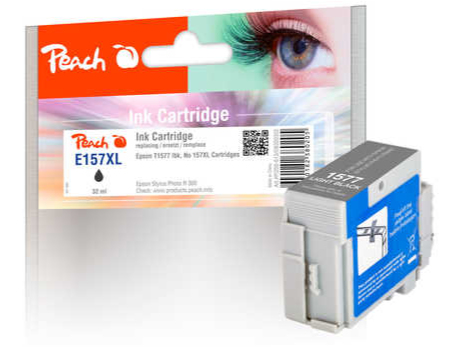 Peach 0F320302 ink cartridge Compatible Black