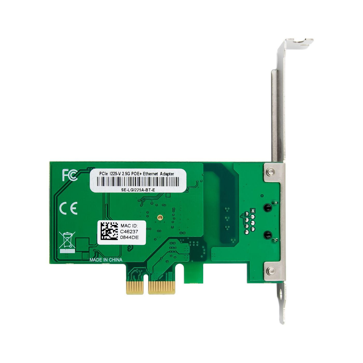 Microconnect MC-PCIEX1-I226 network card Internal Ethernet 2500 Mbit/s – image 3