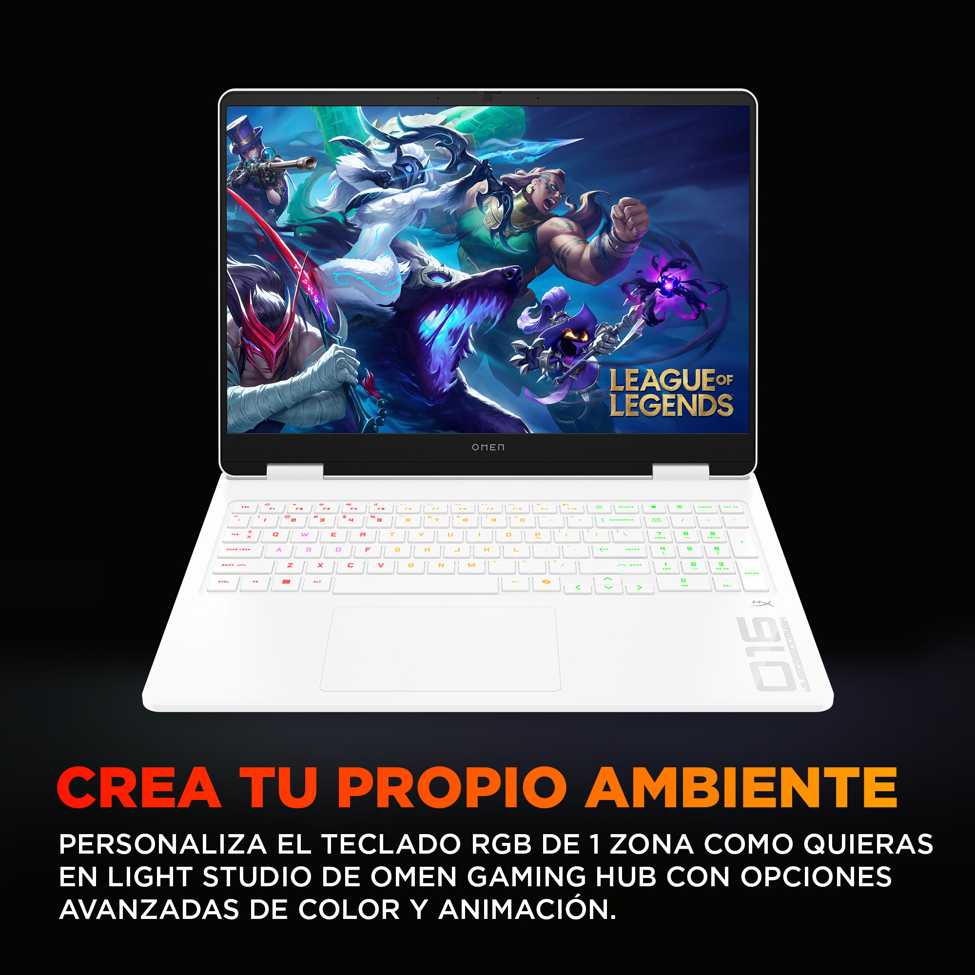 Portátil gaming - HP OMEN 16-am0027ns, 16 " 2K, Intel® Core™ i9-14900HX, 32GB RAM, 1TB SSD, GeForce RTX™ 5060, Sin sistema operativo - imagen 10
