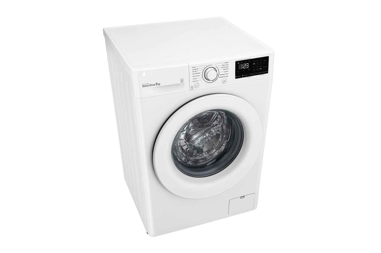 LG SIGNATURE F92N23WH washing machine Front-load – image 8
