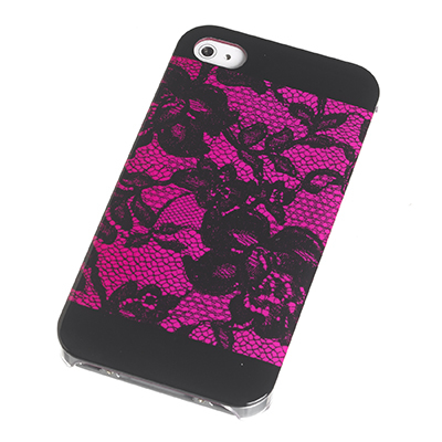 Celly GLCOVPIP401 mobile phone case Cover Black, Pink – image 3