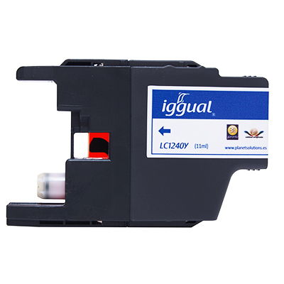 iggual PSILC1240Y ink cartridge High (XL) Yield Yellow