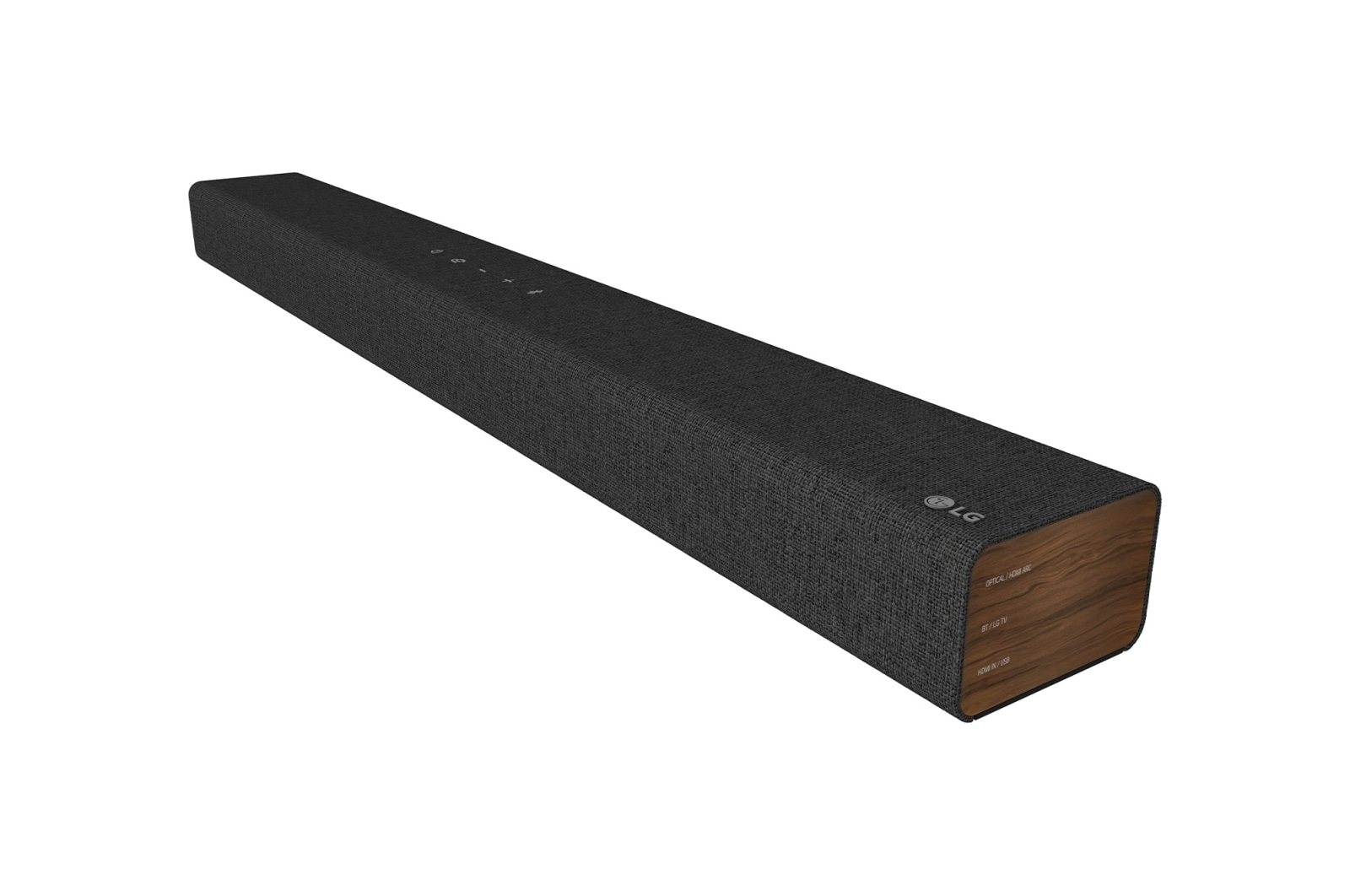 LG DSP2 Black, Wood 2.1 channels – image 5