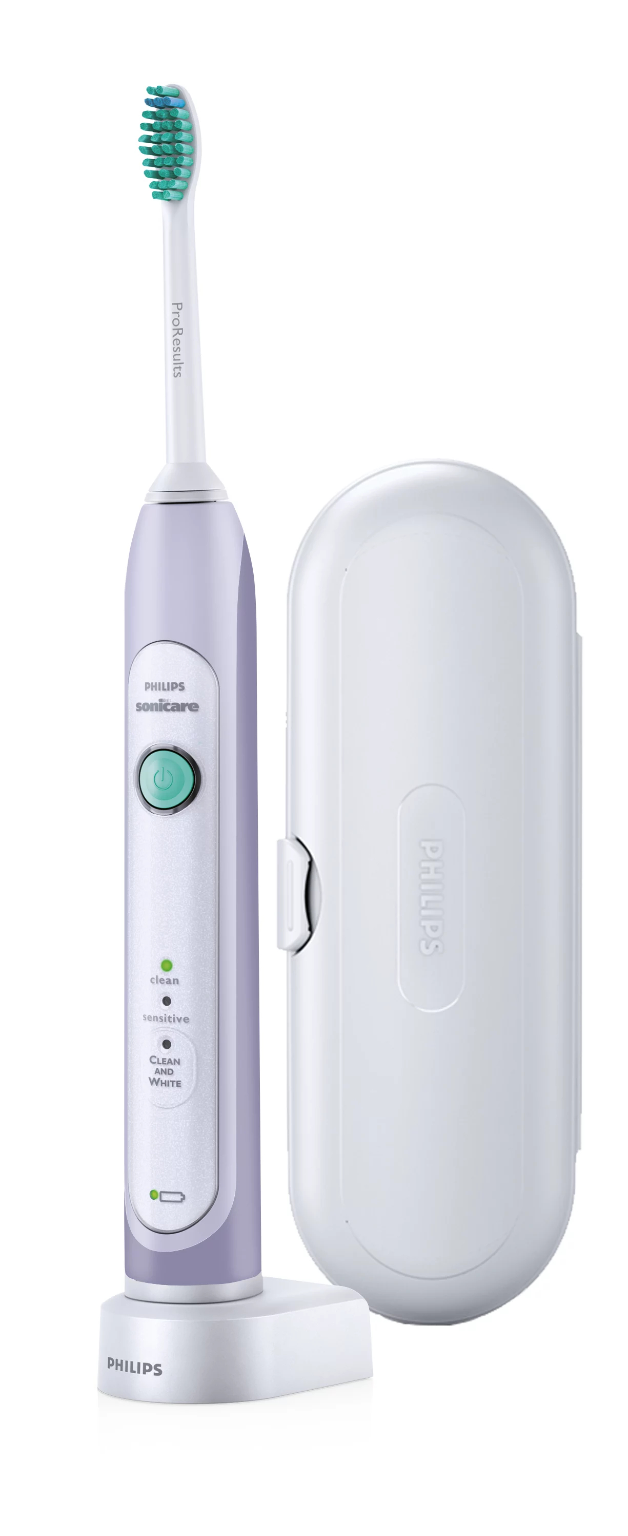 Philips Sonicare HealthyWhite HX6721/99 electric toothbrush Adult Sonic toothbrush Lavender – image 1