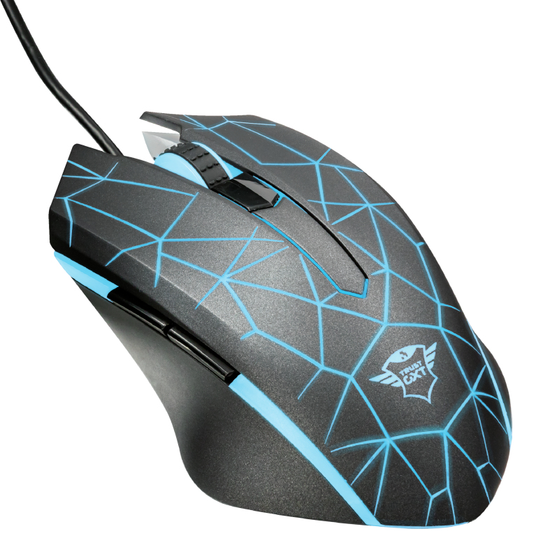 Trust GXT 170 Heron RGB Mouse RB6 edition – image 6