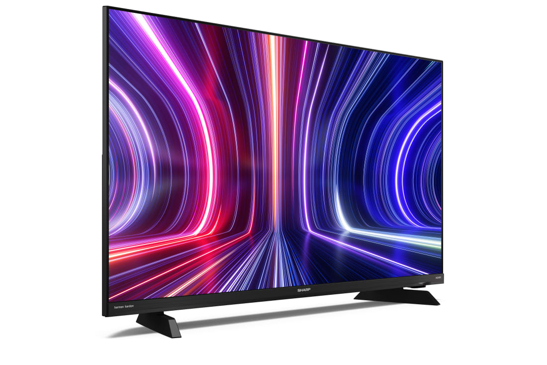 Sharp 32EF4E TV 81.3 cm (32") HD Smart TV Wi-Fi Black – image 2