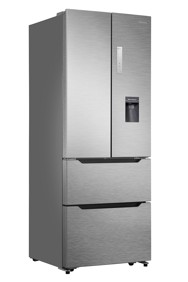 Hisense RF528N4WC1 side-by-side refrigerator Freestanding – image 4