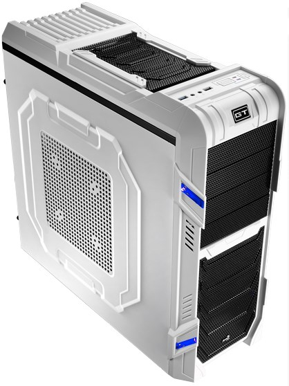 Aerocool EN52193 computer case Midi Tower Black, White – image 2