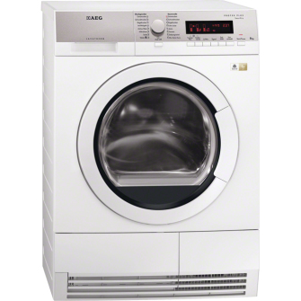 AEG T86585IH3 tumble dryer Freestanding Front-load