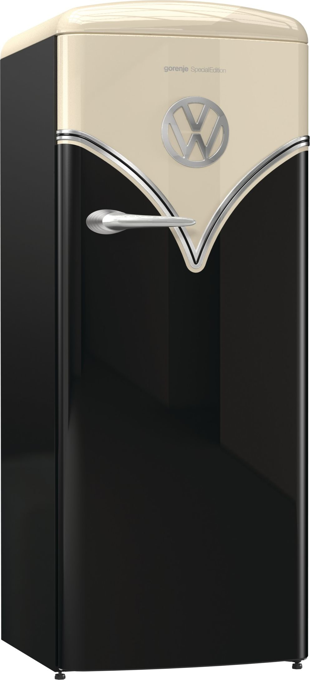 Gorenje OBRB153BK combi-fridge Freestanding – image 3