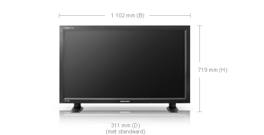 Samsung 460MXN computer monitor – image 1