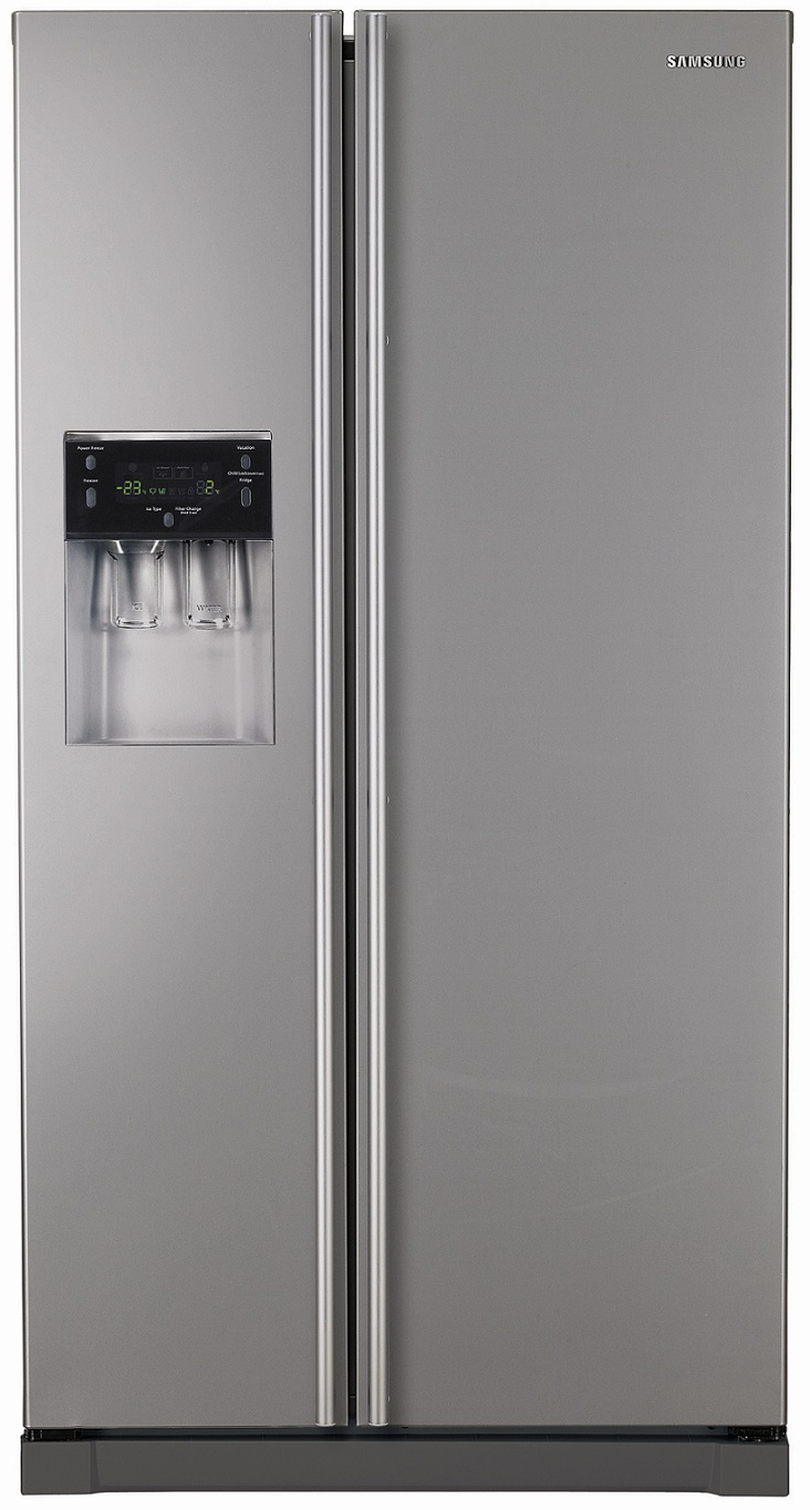 Samsung RSA1UTVG side-by-side refrigerator Freestanding
