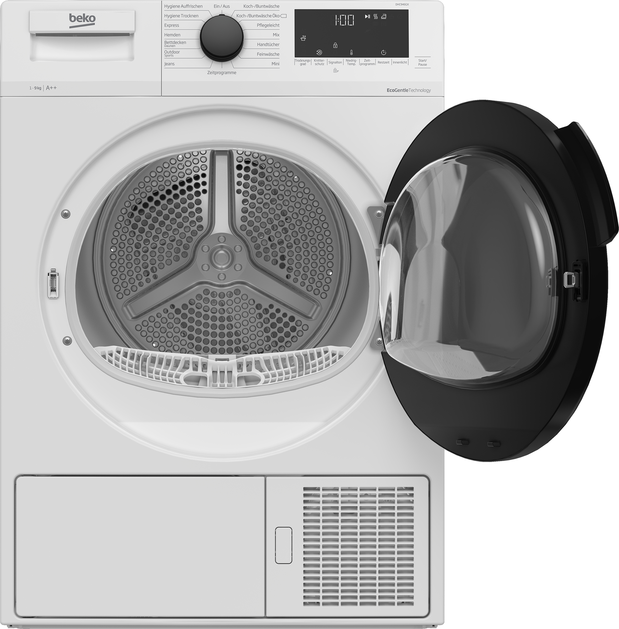Beko DHC946GX tumble dryer Freestanding Front-load – image 3