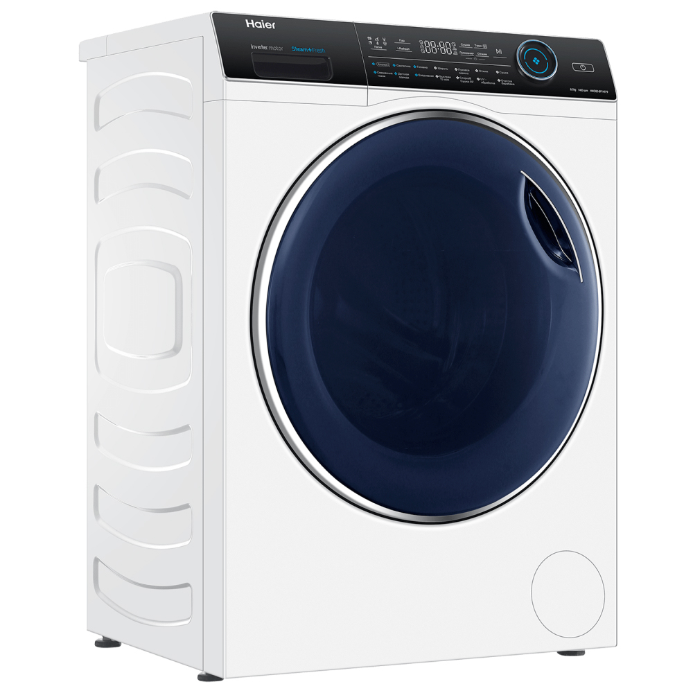 Haier 979 HWD80-BP14979 washer dryer Freestanding Front-load White – image 3
