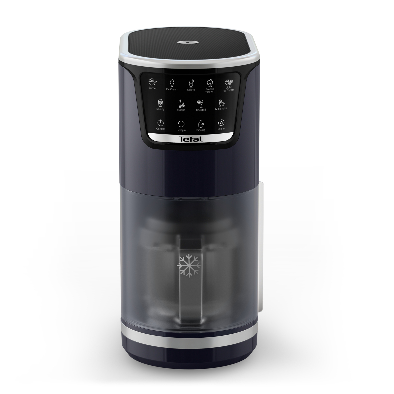 Tefal Dolci IG6038E0 ice cream maker Traditional ice cream maker Black – image 2