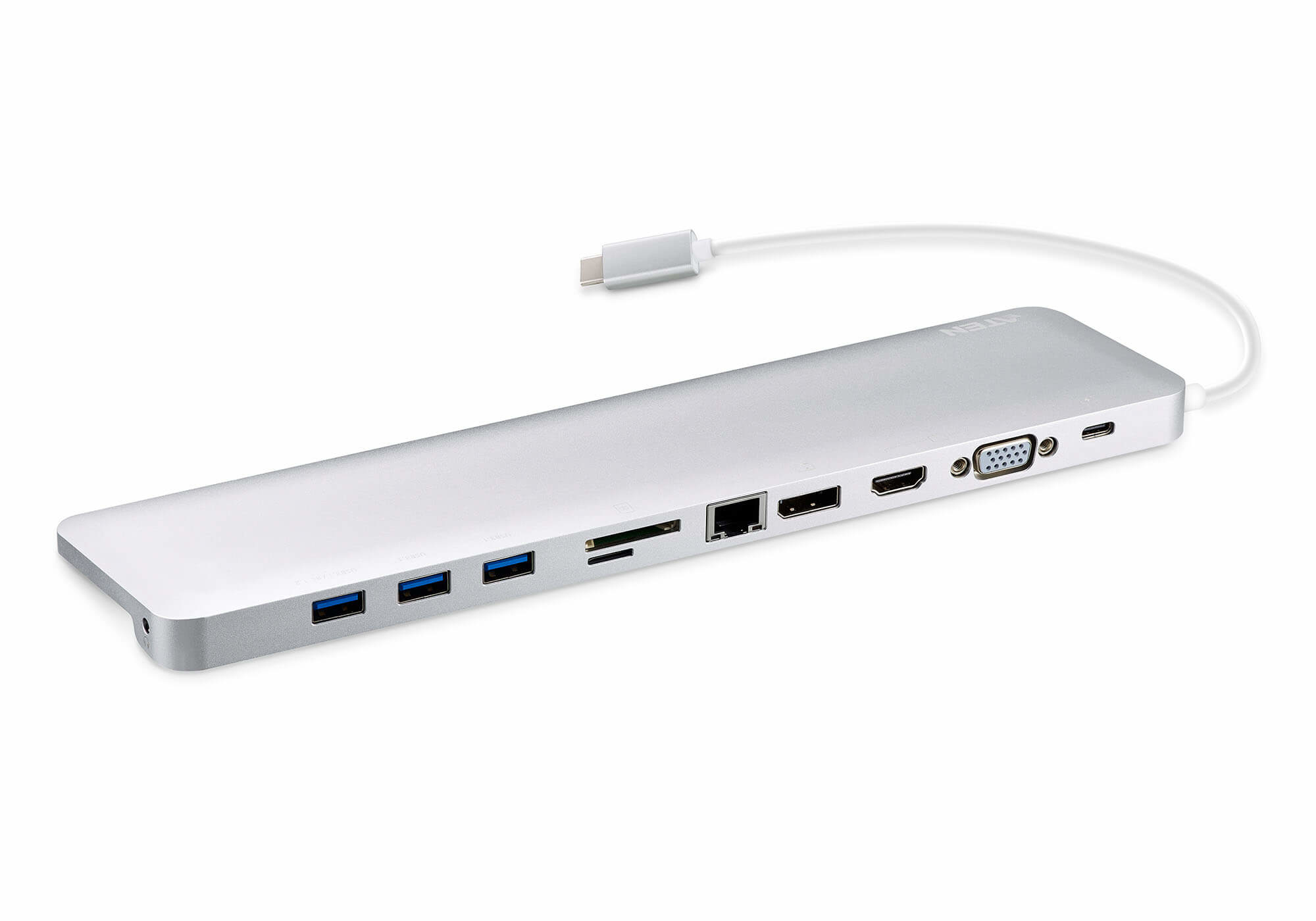 ATEN USB-C Multiport Dock with Power Pass-Thr – image 2