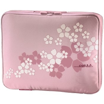 Golla "Twain" Notebook Cover, 15", pink