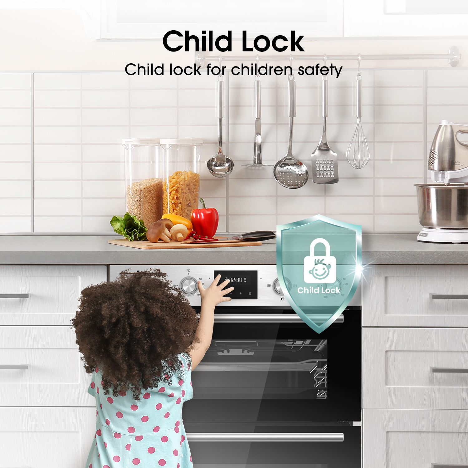 Hisense BID99222CXUK oven – image 7