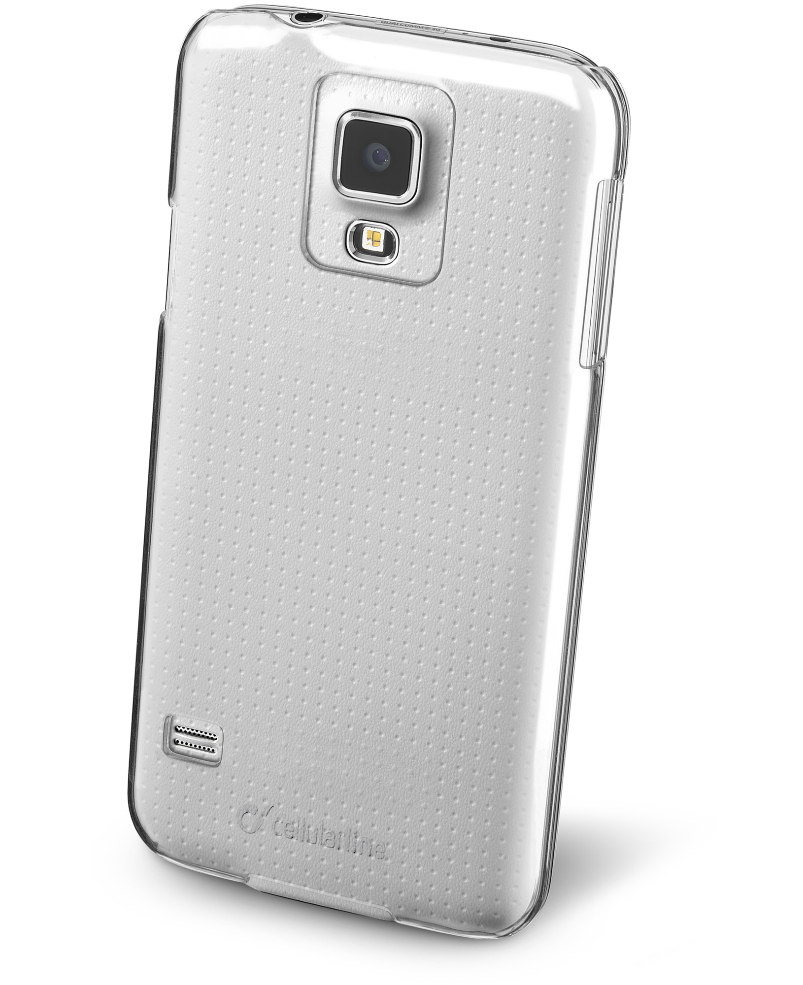 Cellularline Invisible Galaxy S5 Mini- Transparent – image 2