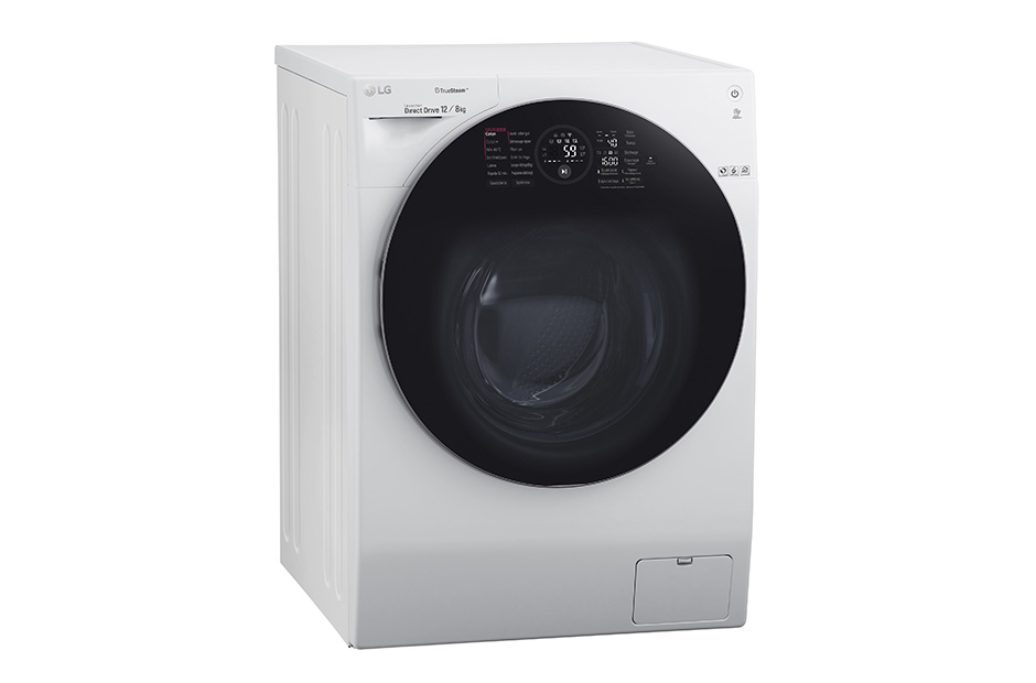 LG F286G1GWRH washer dryer Freestanding Front-load White