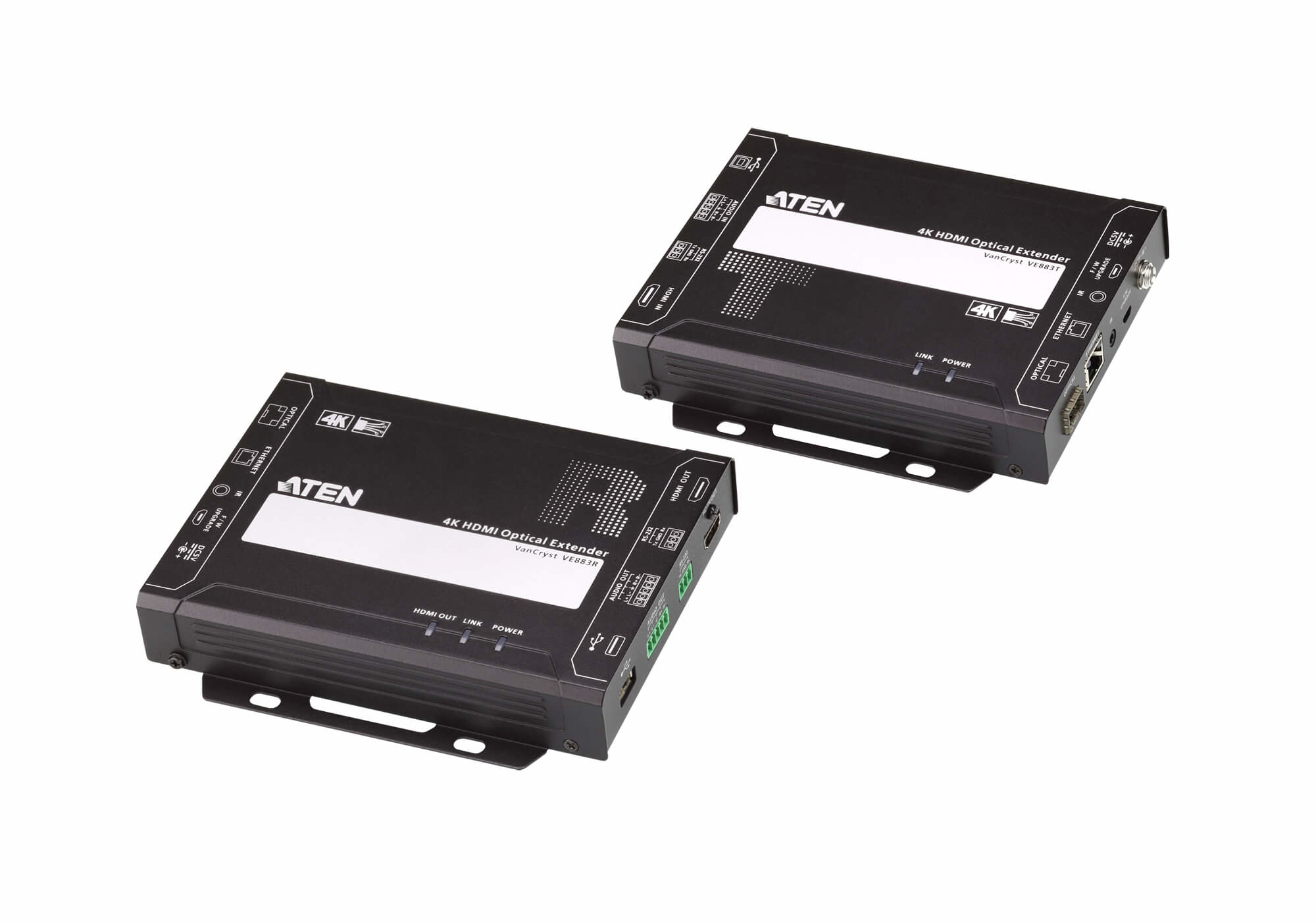 ATEN 4K HDMI Optical Extender (W/10KM SFP – image 1